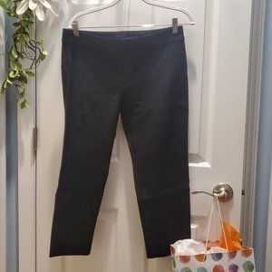 Banana Republic sloan fit black ankle pants, size 10 P